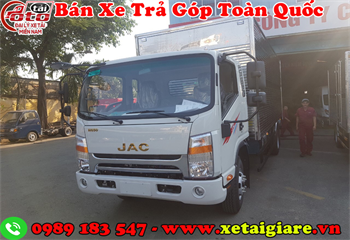 Xe tải JAC N650 plus 6t5 thùng kín | xe tải jac 6 tấn 5 n650 | xe tải jac 6.5 tấn n650+